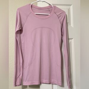 Lululemon swiftly long sleeve hip length